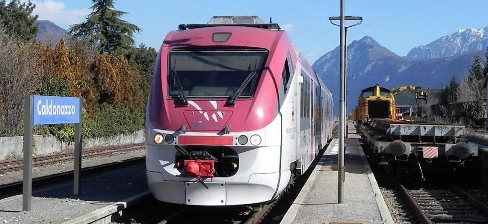 Un altro attentato alla linea ferroviaria, questa volta a Caldonazzo